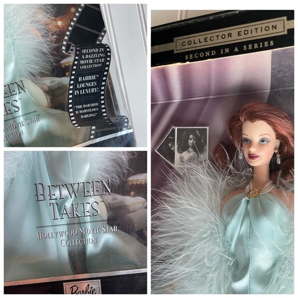 Between Takes Hollywood Movie Star Collection Barbie Doll 2000 Mattel 27684 - Picture 5 of 8